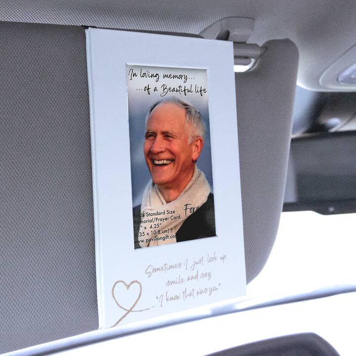 Pavilion - Wholesale Picture Frame - That Was You - Visor Memorial 2.5" x 4.25" Photo Frame
