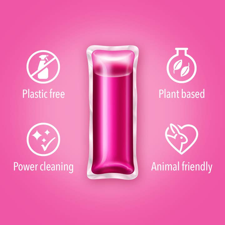 OceanSaver – wholesale Multi-surface cleaner – Antibacterial & Disinfectant EcoDrop Cleaning Spray Refill (makes 500ml)2