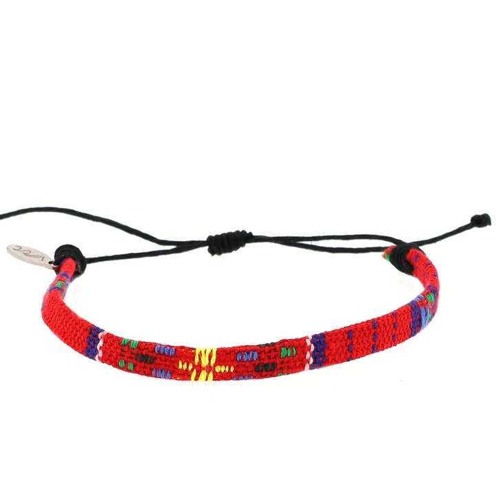 Red Tropics Classic Bracelet for wholesale by Virtu Made