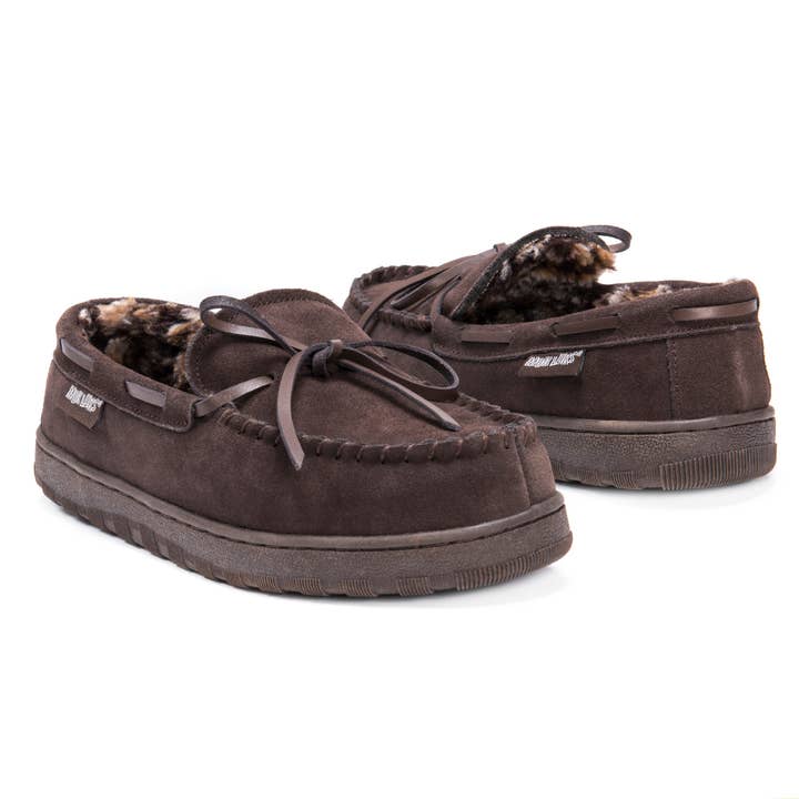 Muk Luks - Wholesale Moccasins - Men's - MUK LUKS Men's Paul Suede Moccasin13