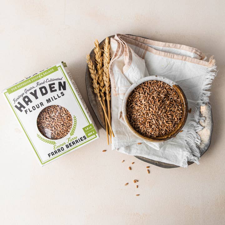 Hayden Flour Mills - Wholesale Whole Grains - Emmer Farro Berries