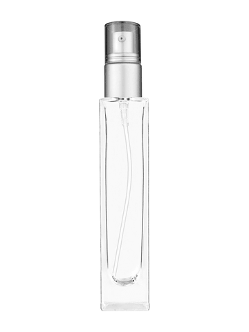 Best Bottles - Vente Vaporisateurs - Pulvérisateur de bouteille en verre transparent élégant avec capuchon transparent - 50 ml1