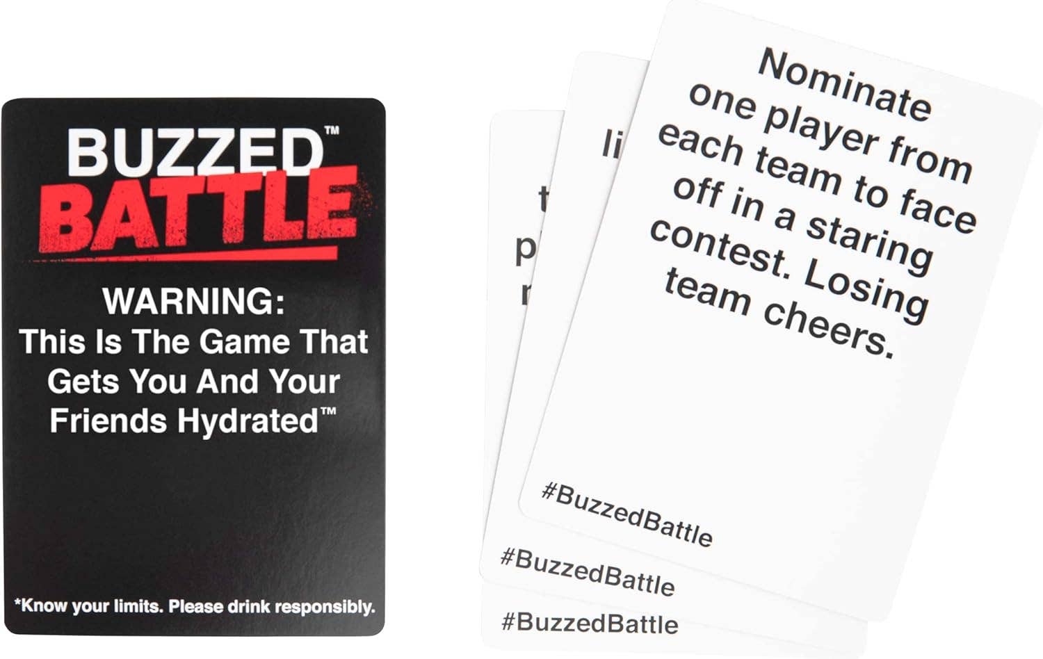 Innovarix - Wholesale Playing Cards - Buzzed Battle - Party Game Playing Card6