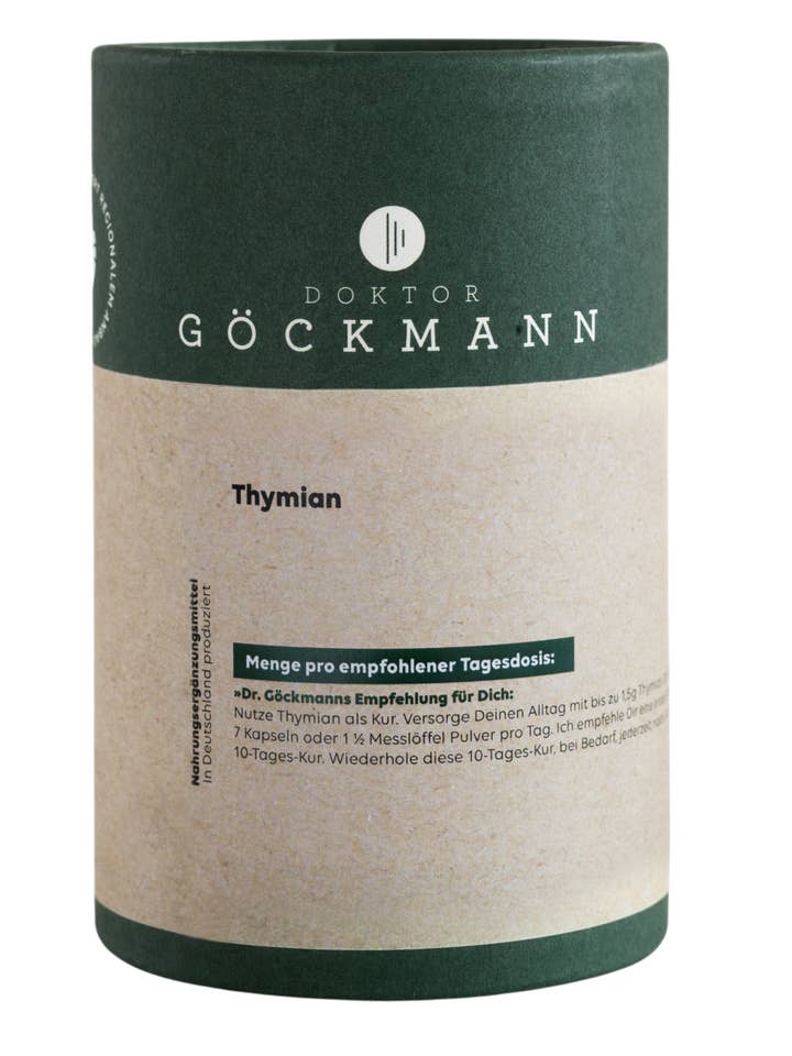 THYME Human for wholesale by Dr. Göckmann