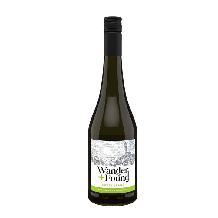 Wander + Found Cuvée Blanc for wholesale by Better Rhodes