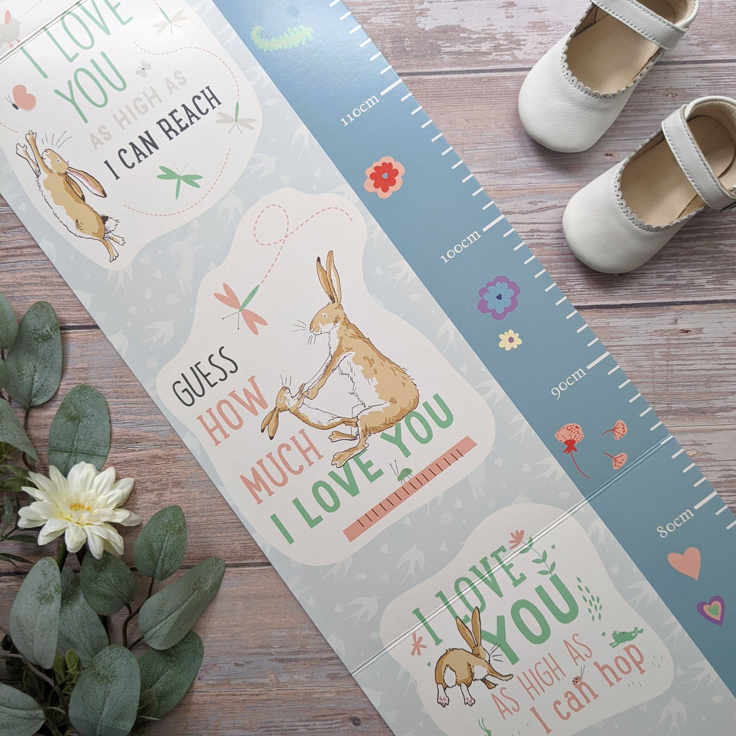 Robert Frederick Ltd - Wholesale Growth Chart - Kids & Baby - Guess How Much I Love You Children's Height Chart3