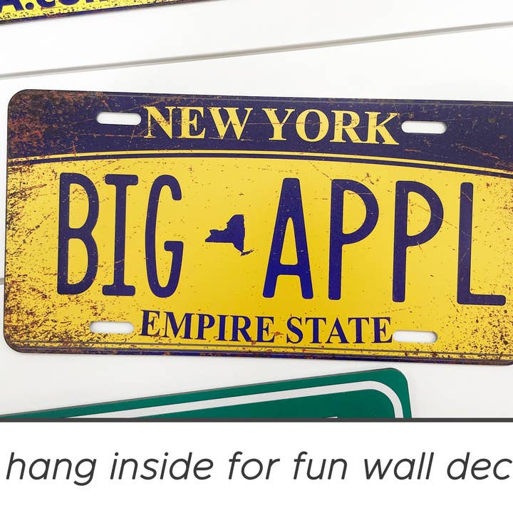 REMOVED BRAND - Wholesale Sign - Custom License Plates5