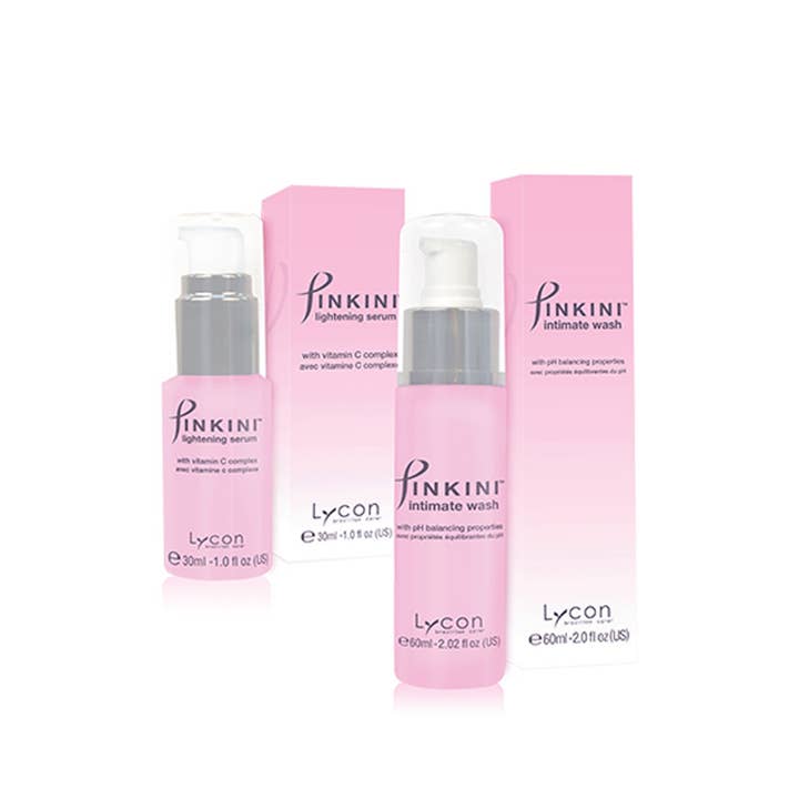 PINKINI Cleansing & Brightening Kit for wholesale by Lycon Wax