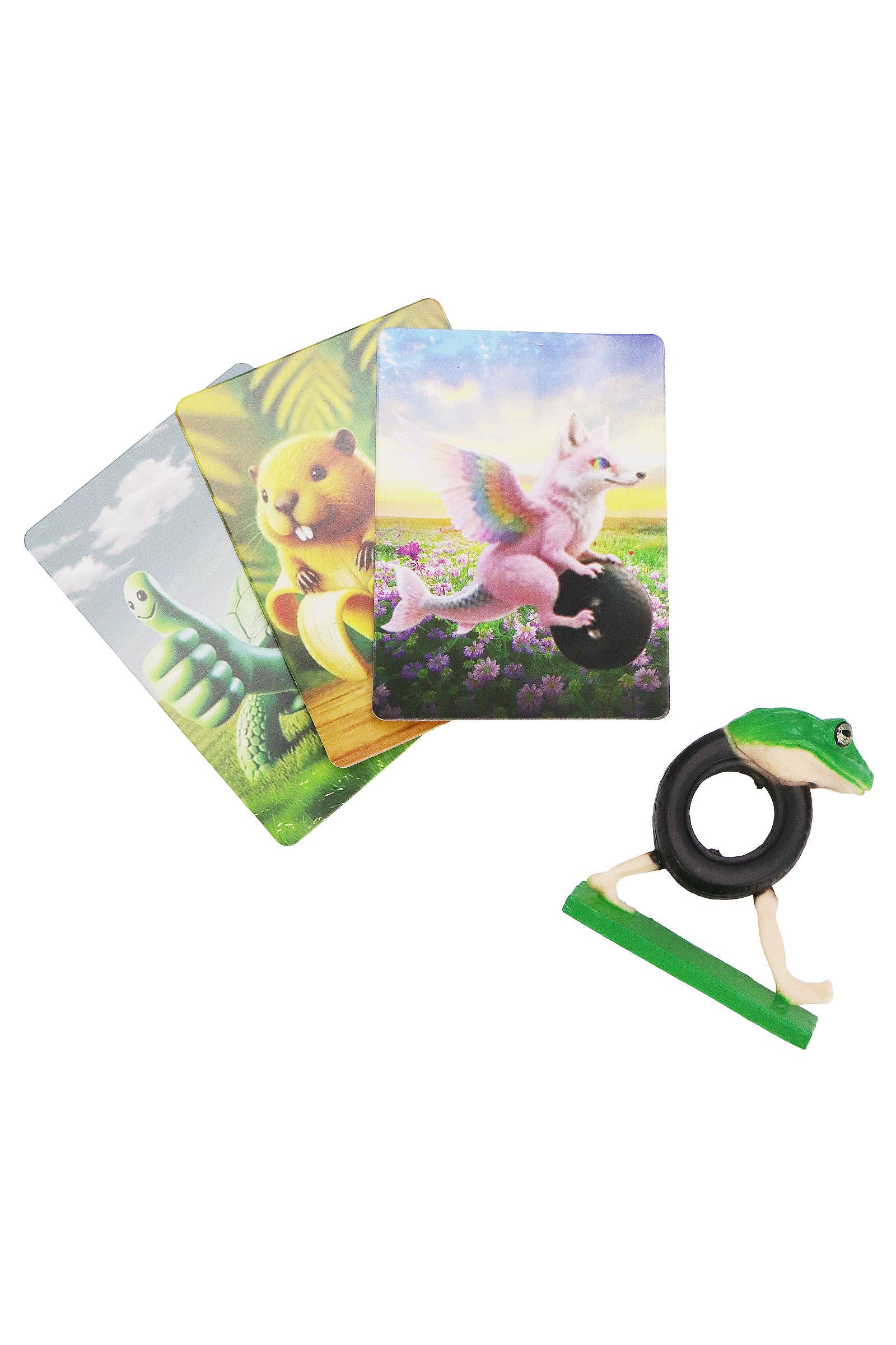 ASSORTED Brain Rot Figurine Photo Cards Blind Bags - 24 pcs for wholesale on Faire5