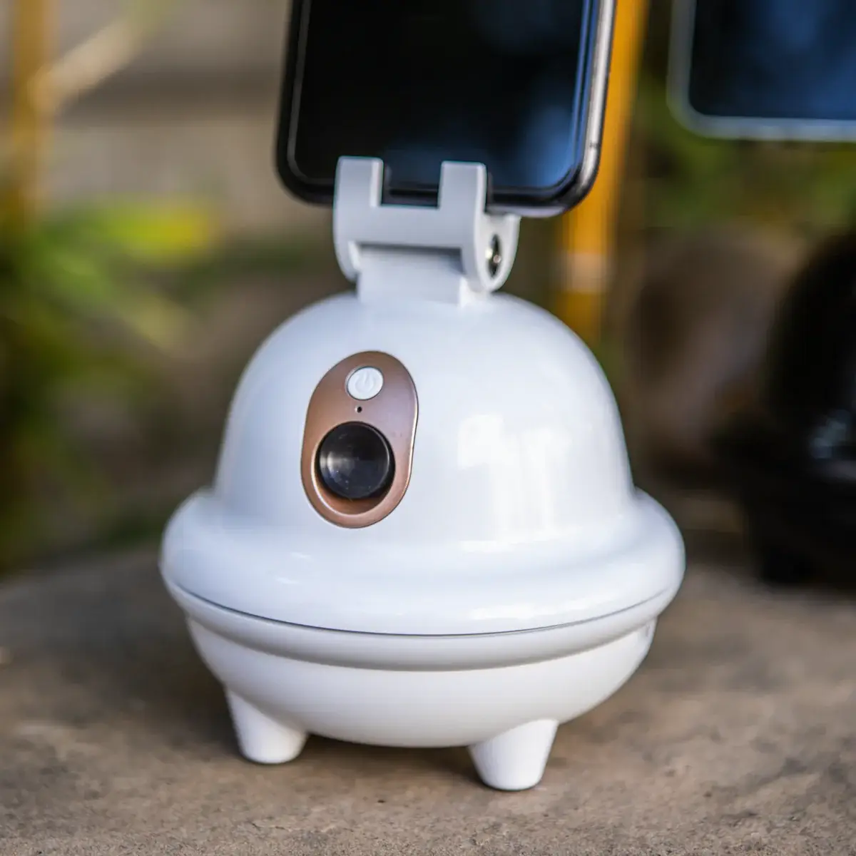 FashionIt – Suporte para tablet por atacado – U BOT - Bot de Câmara com Reconhecimento Facial Inteligente2