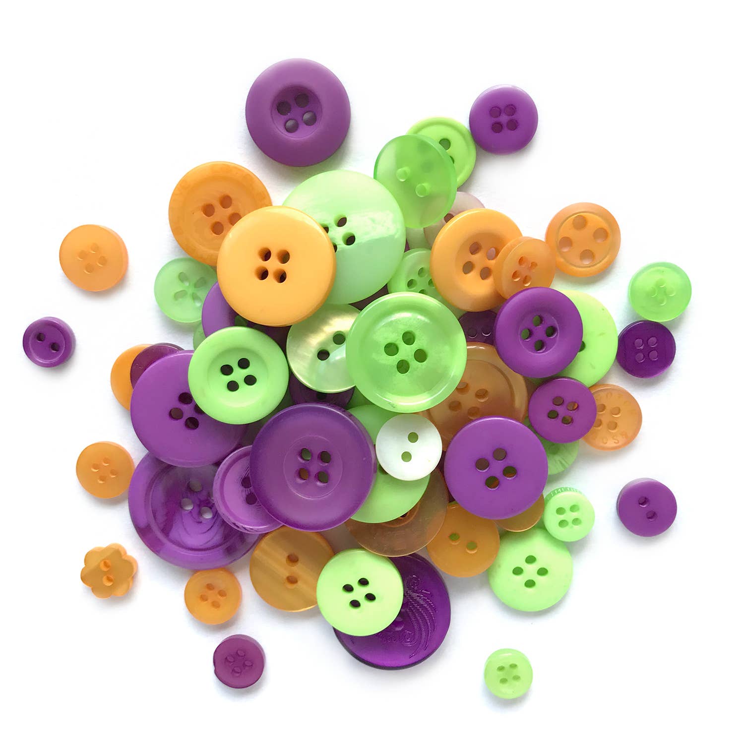 Buttons Galore & More - Wholesale Sewing Button/Snap - Button Basics Colorful Craft & Sewing Buttons23