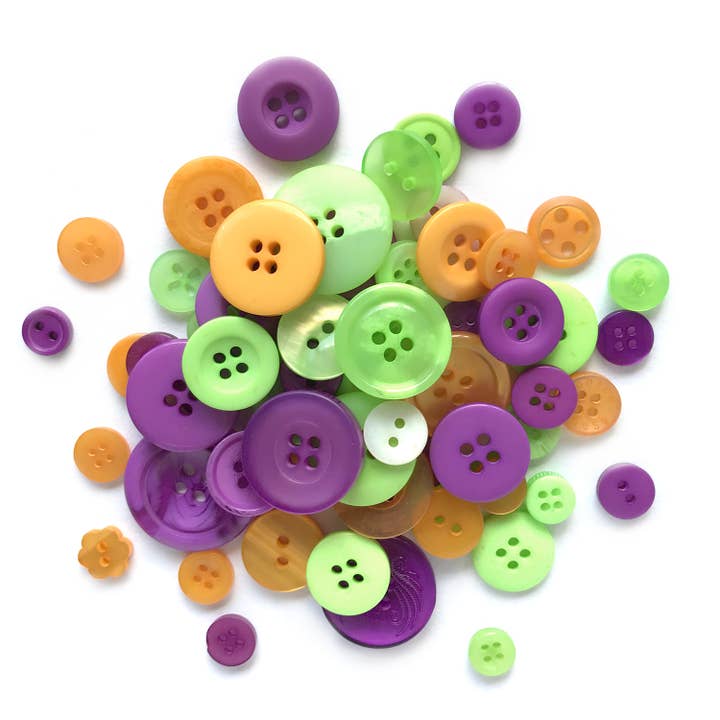 Buttons Galore & More - Wholesale Sewing Button/Snap - Button Basics Colorful Craft & Sewing Buttons23