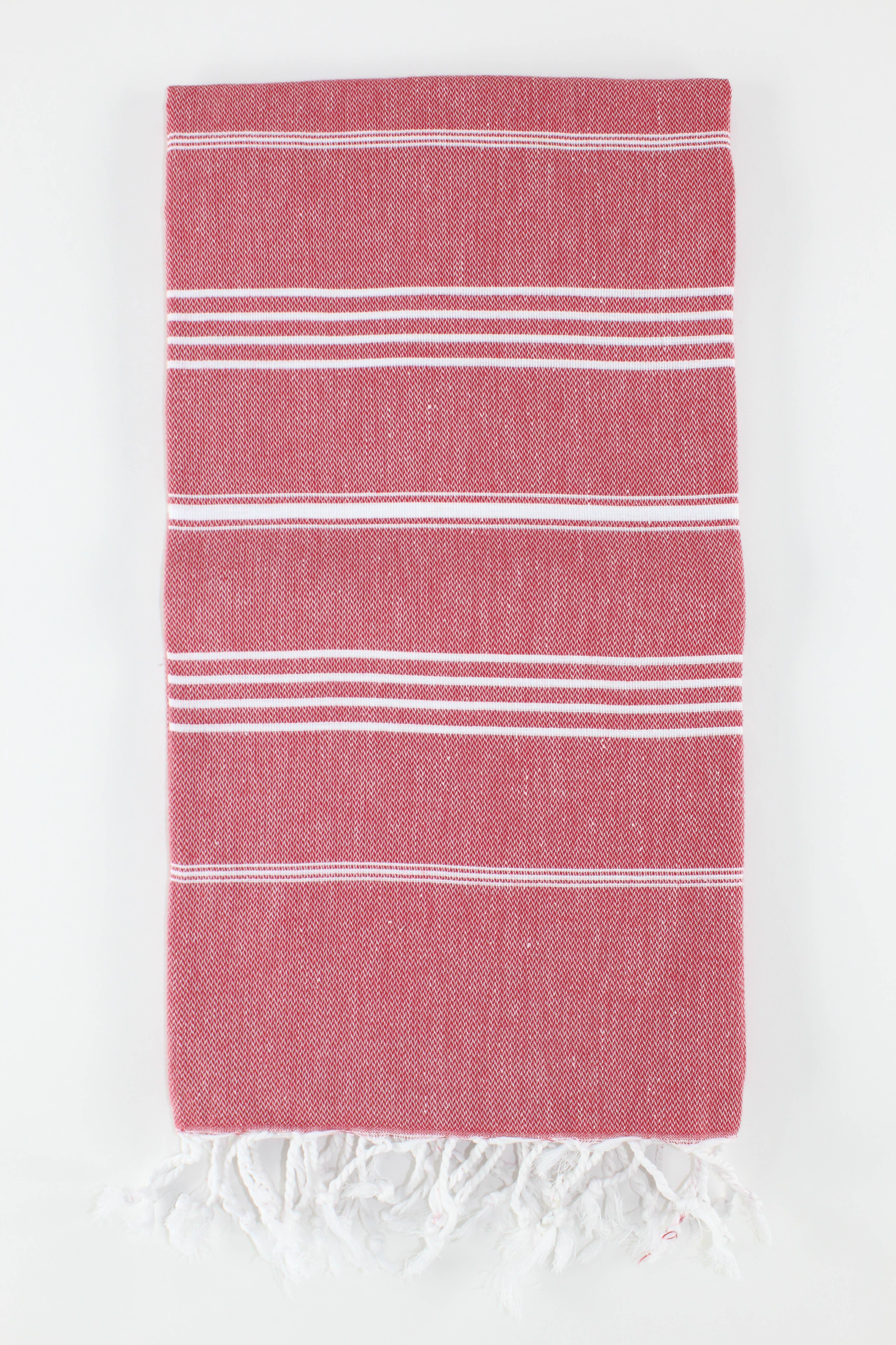 TURKISH LINEN & TOWELS – Engroshandel Strandhåndklæde – Premium tyrkisk klassisk stribet badehåndklæde i bomuld18