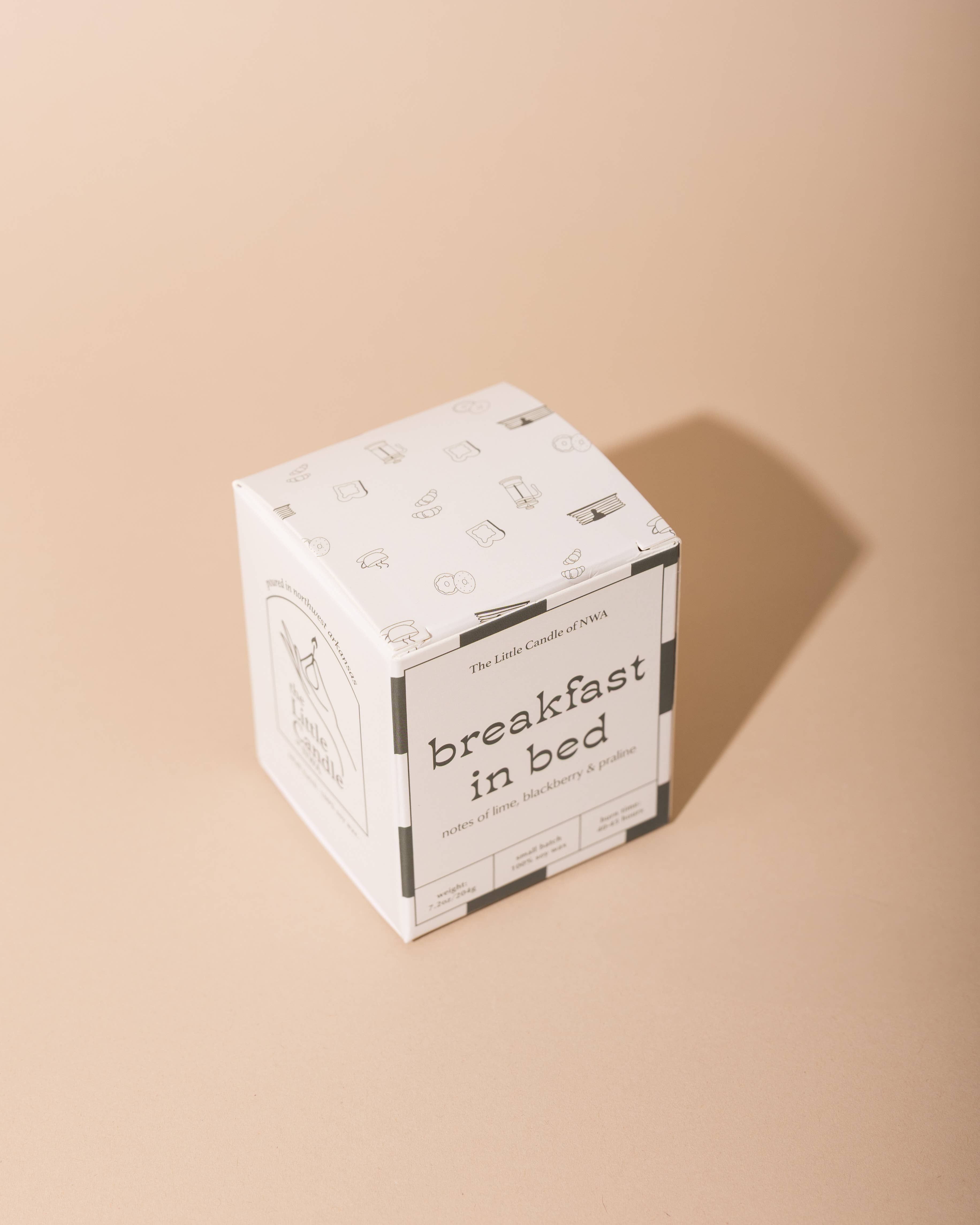 The Little Candle of NWA - Wholesale Jar/Filled Candle - Breakfast in Bed3