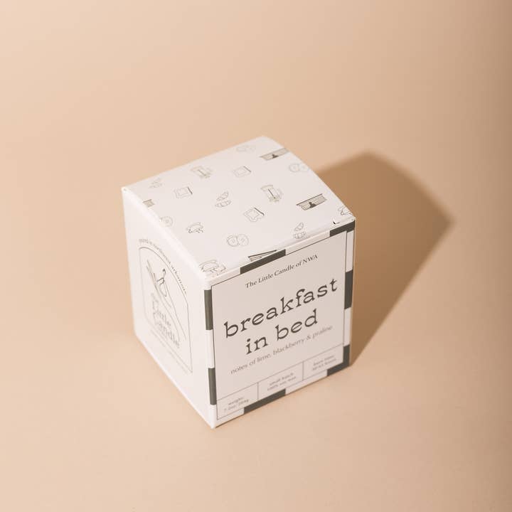 The Little Candle of NWA - Wholesale Jar/Filled Candle - Breakfast in Bed3