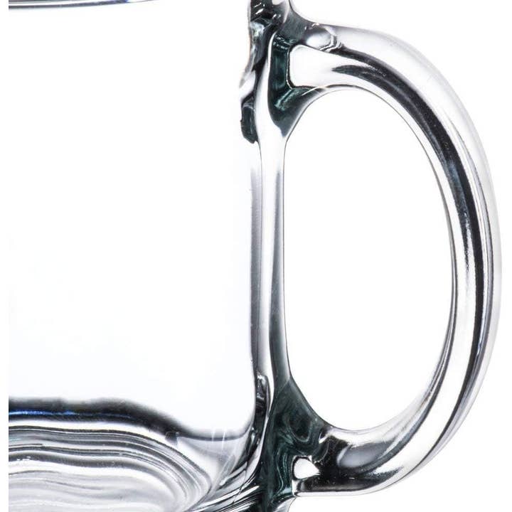 Innovarix - Wholesale Beer Glass/Mug - Crystal Coffee Mug - 13 Oz.