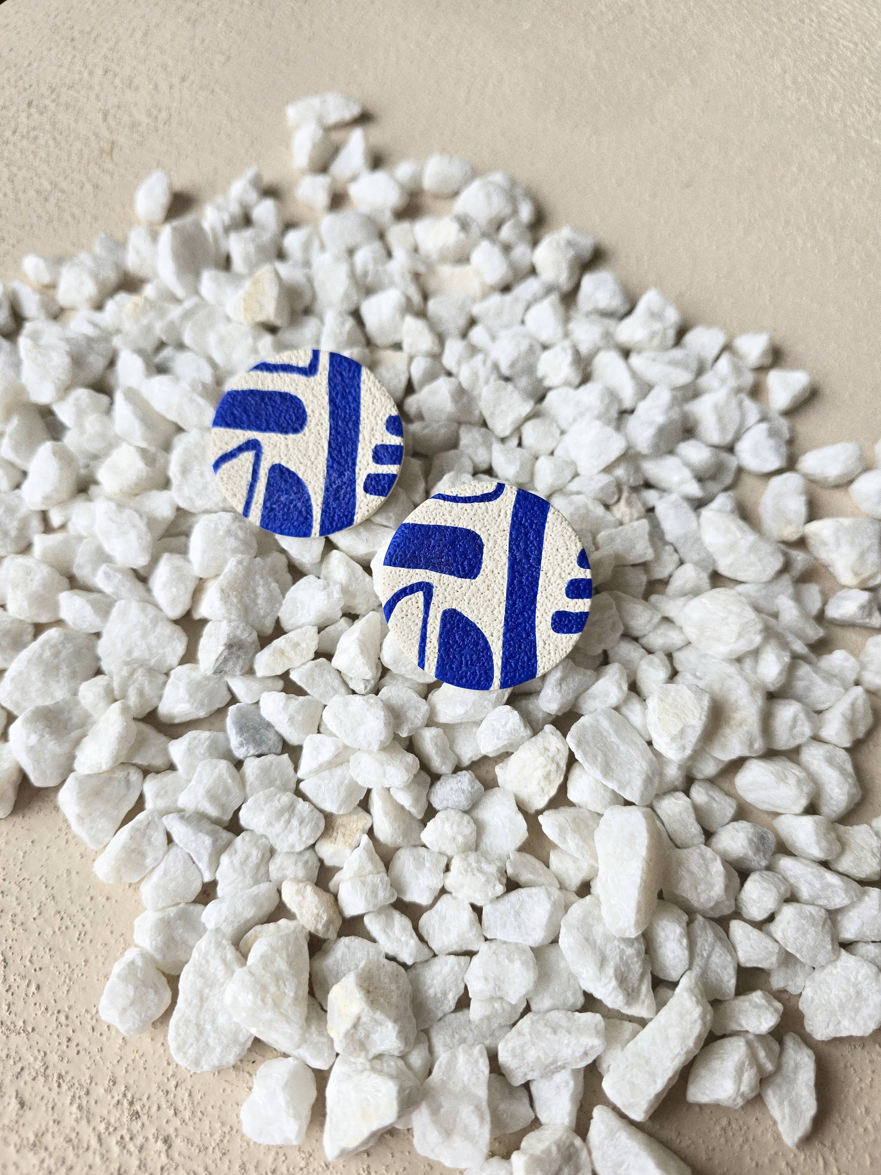 That Clay Girl Co. - Wholesale Stud/Post Earrings - Shapey Studs | Polymer Clay Earrings | Abstract Studs2