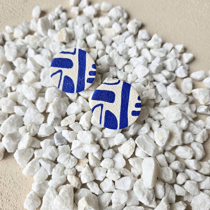 That Clay Girl Co. - Wholesale Stud/Post Earrings - Shapey Studs | Polymer Clay Earrings | Abstract Studs2