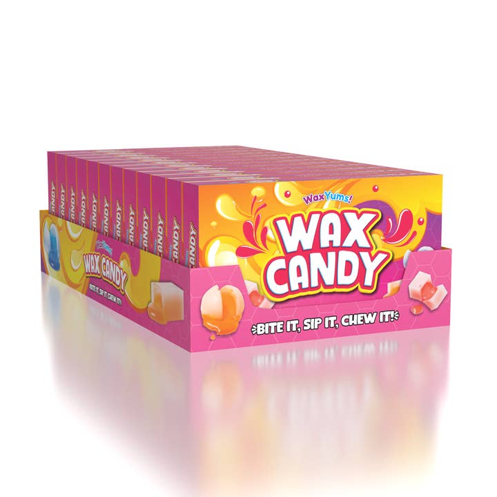 Showcase - Wholesale Gummy - WaxYums!™ – TikTok Viral Wax Candy with Fruity Center 3 oz