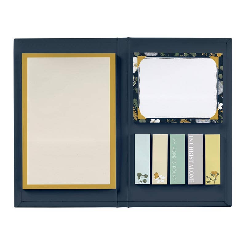 Faithworks by Creative Brands - Wholesale Sticky Notes - Sticky Notepad Set - In Christ Alone1