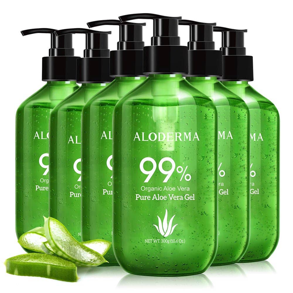 ALODERMA – Großhandel Aloe-Spray/-Creme – Reines Aloe Vera-Gel 300 g10