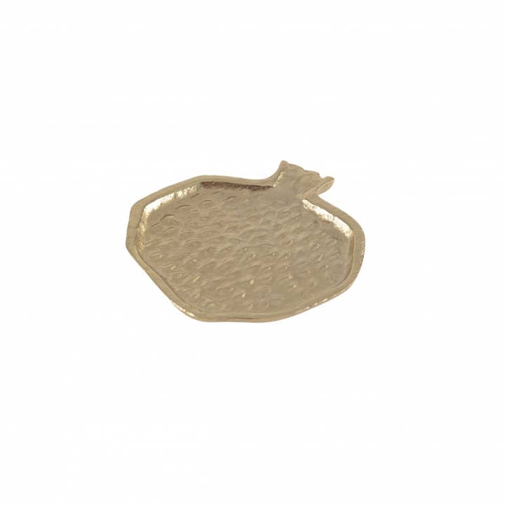AULICA - Wholesale Coasters - Gold grenade-shaped coaster 10x10x1cm piece