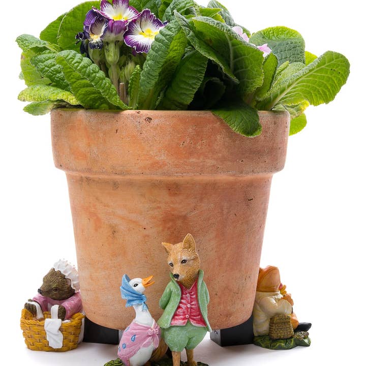 Jardinopia UK – wholesale Kruka – Beatrix Potter Jemima Pöla-Anka och vänner Växt Kruka fötter