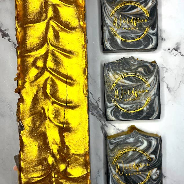 Zeepbar Winter Solstice voor wholesale door Wildfire Beauty