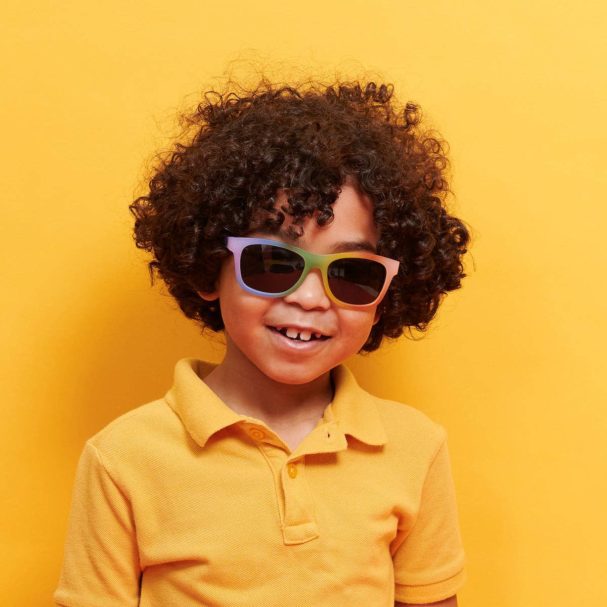 Babiators - Vente Lunettes de soleil – enfant - Lunettes de soleil Original Navigators au style arc-en-ciel néon5