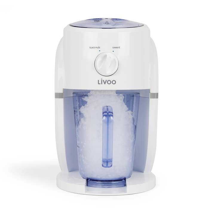 Livoo - Wholesale Kitchen Appliance - DOM430 - 2-in-1 Slushie and Crushed Ice Machine1