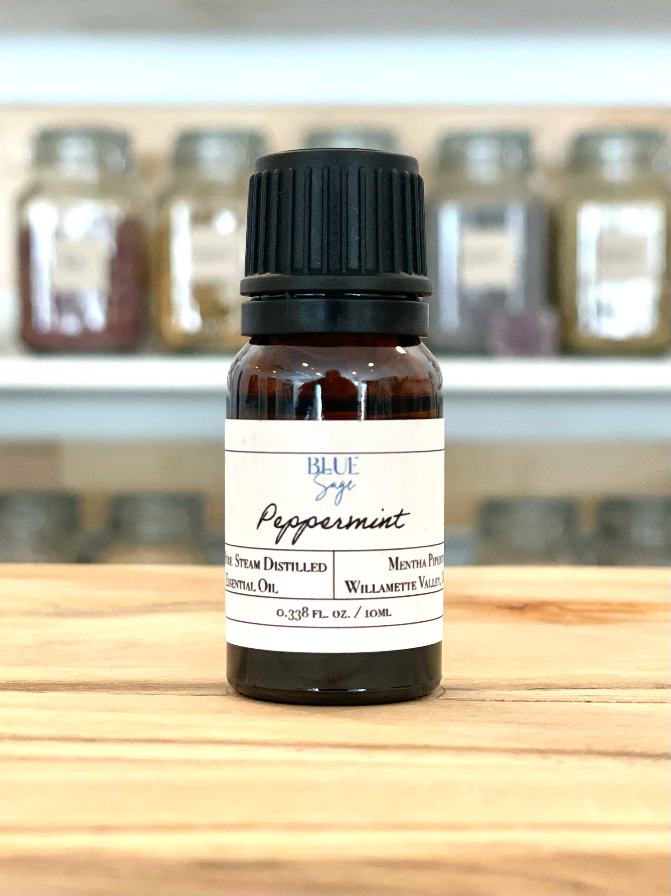 Blue Sage - Wholesale Essential Oil - Peppermint Essential Oil 10ml - 100% Pure