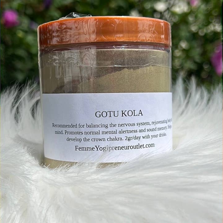 WHOLIFECO - Wholesale Protein/Superfood Powder - Gotu Kola Leaf Powder