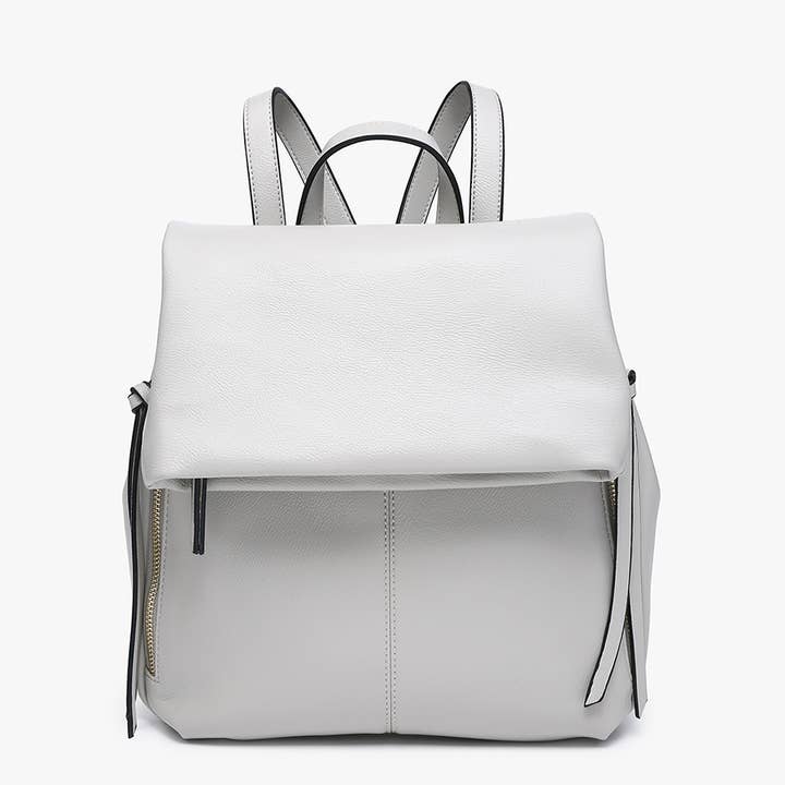 Jen & Co. - Venta al por mayor Mochila - Mujer - Mochila con bolsillo plegable Adley BP2468