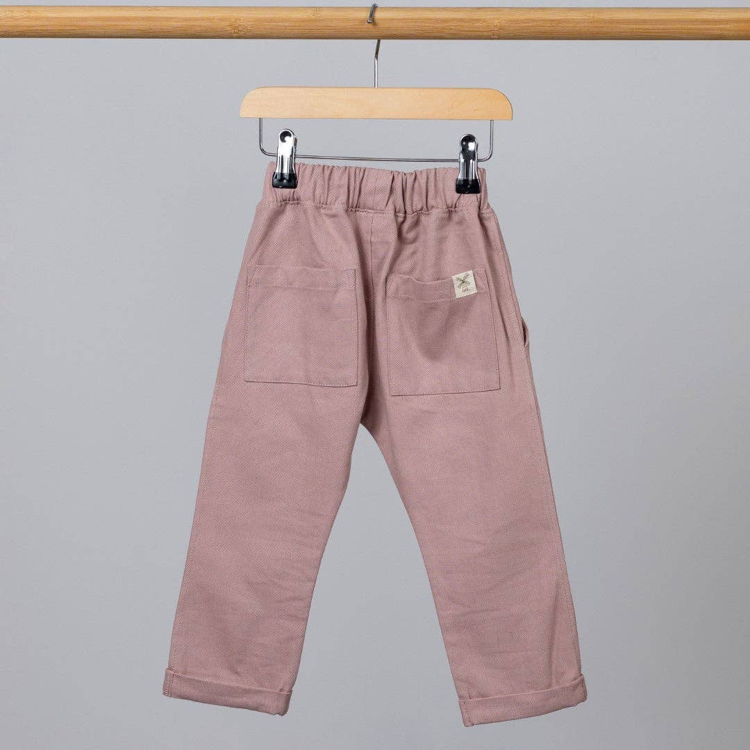 Aneby - Wholesale Broek - Kinderen - Aneby losse kinderpantalon met wijde elastische tailleband7