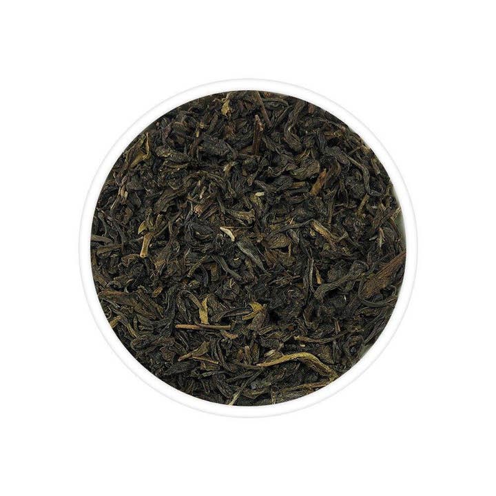 Evergreen Vrindavan Green Tea for wholesale by Fresh Pond Tea Company