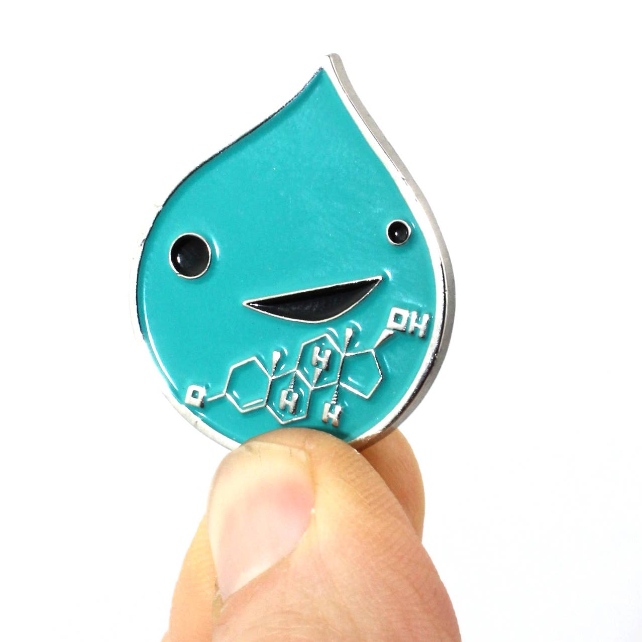 I Heart Guts | Organ Plushies Wholesale - Wholesale Lapel Pin/Button - Testosterone Art Enamel Lapel Pin - Game of Hormones5