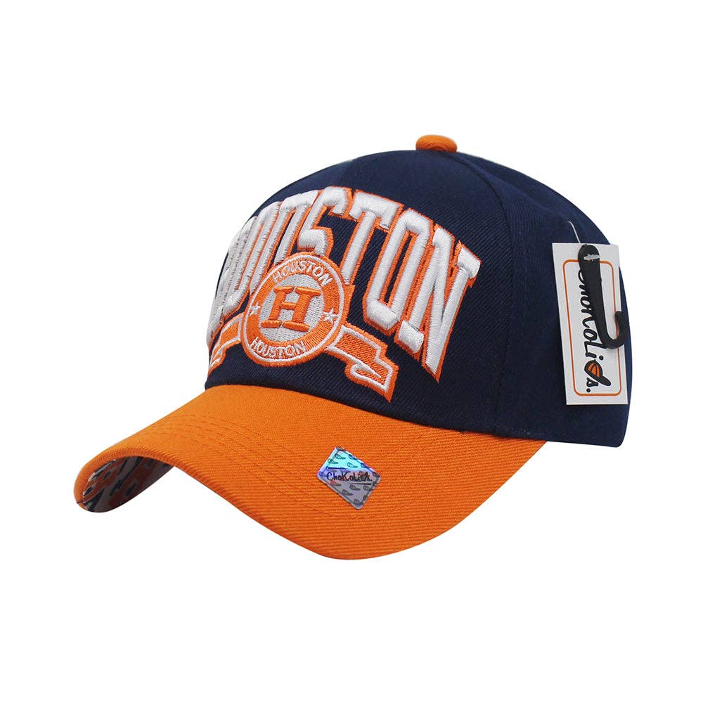 ChoKoLids – wholesale Baseball cap – Unisex – Custom Print Embroidery City Name Baseball Cap71