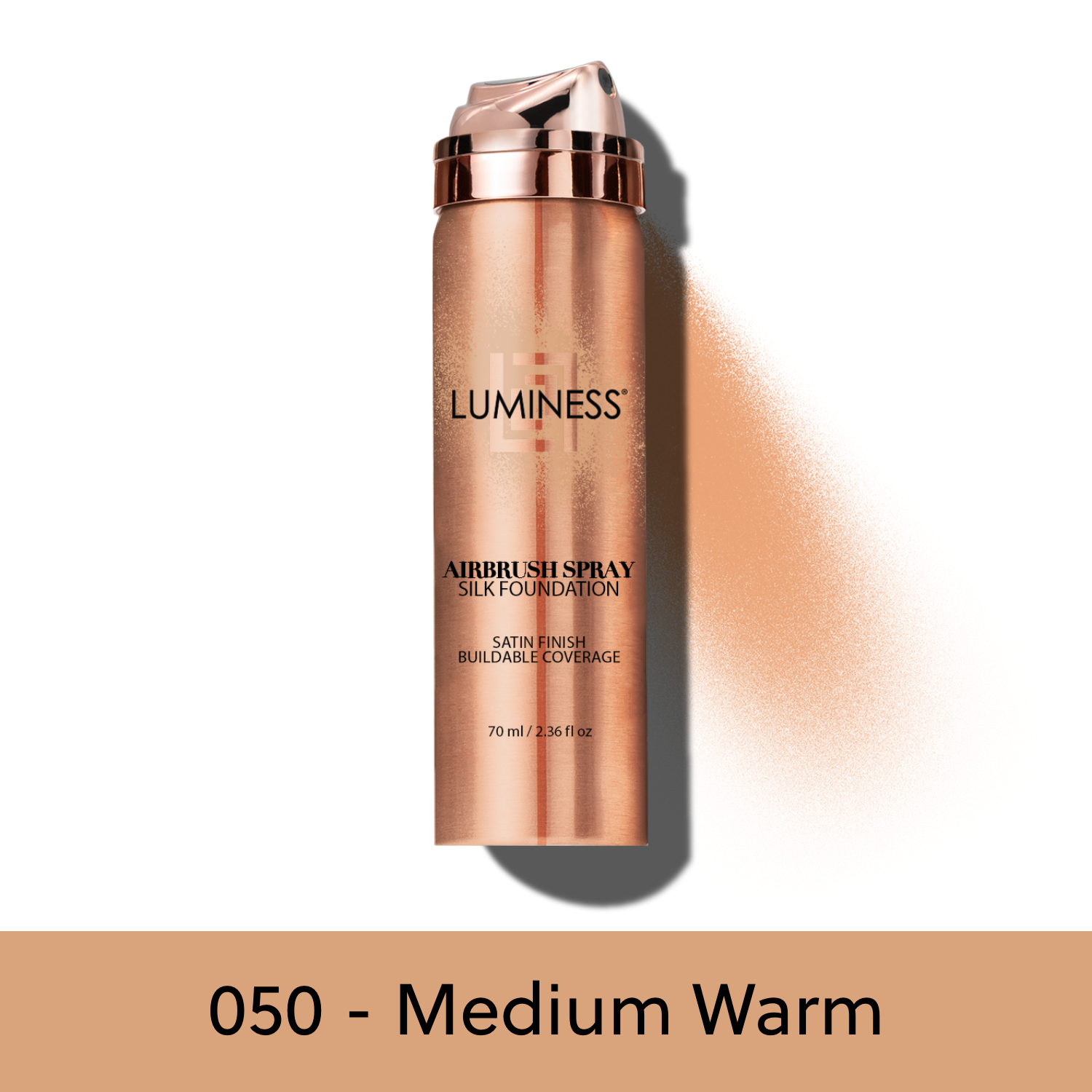 LUMINESS - Wholesale Foundation - Airbrush Spray Silk Foundation3