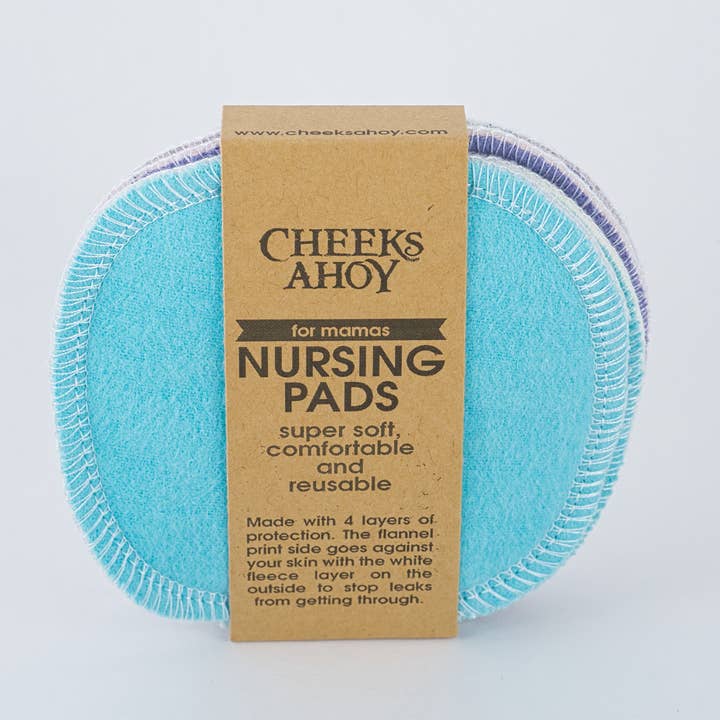 Nursing Pads - Cotton for wholesale by Cheeks Ahoy