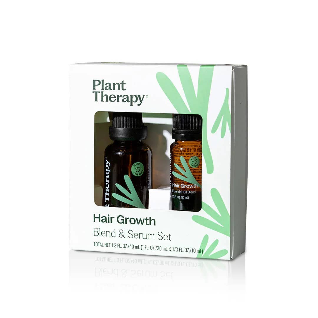 Plant Therapy – wholesale Hair serum – Hair Therapy Blend & Serum Set