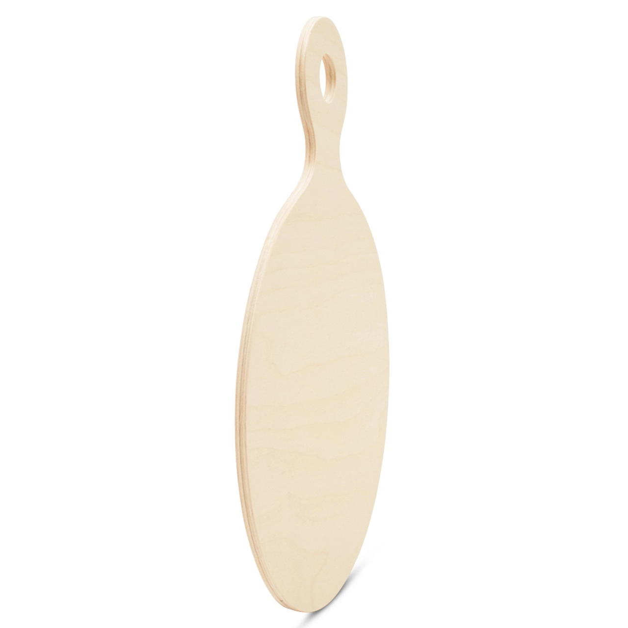 Woodpeckers Crafts - Wholesale Cutting Board - 12" Round Wood Pizza Board Shape With Handle1