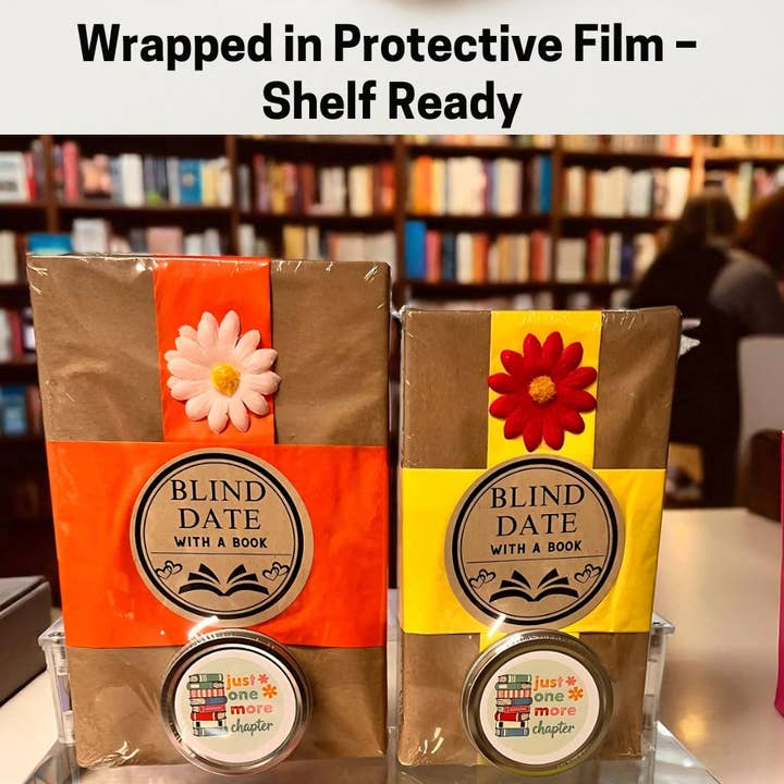 Nefer Designer Candles & Home Decor – wholesale Crafts, hobbies and DIY – Blind Date with a Book & Candle Gift Set8