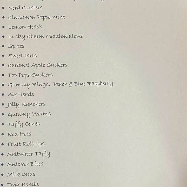 Pea Vine Candy Factory - Wholesale Hard Candy - Bulk Freeze Dried2