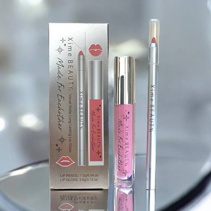 Lucidalabbra vellutato opaco a lunga durata Cutie Pie per la vendita all'ingrosso da parte di XIME BEAUTY