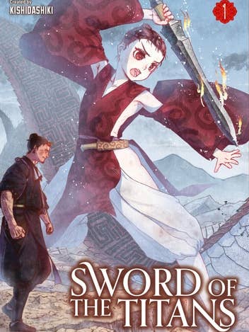 Sword of the Titans: 1 by Kashidashiki for wholesale by Boon Books