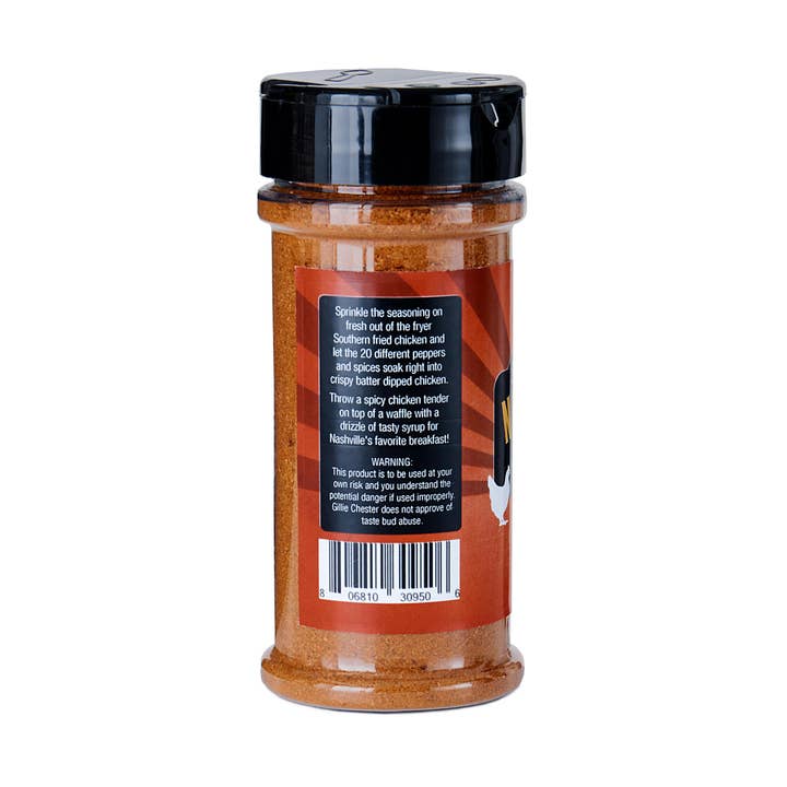 Gillie Chester's Nashville Hot! - Wholesale Dried Spice Mix - Gillie Chester's Nashville Hot! XXXHOT Chicken seasoning1