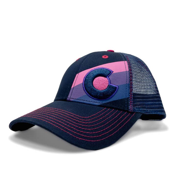 Hat - Dolores Incline Colorado Trucker for wholesale by YoColorado