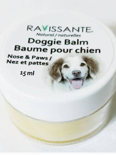 Baume pour chien (biologique) - 15 ml pour la vente par Ravissante