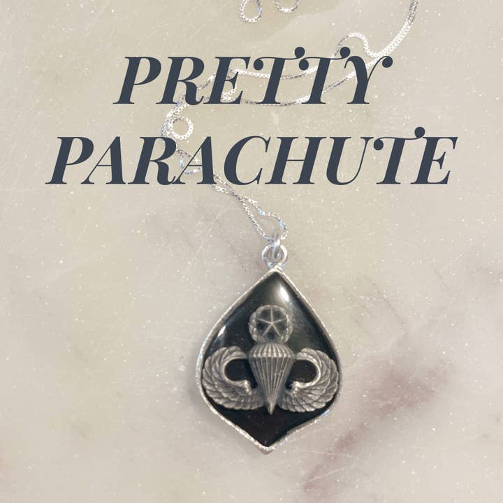 Her Hero, LLC - Wholesale Pendant/Charm Necklace - Military Lucite necklace3