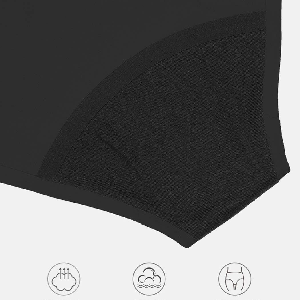 Curvy Fix – Engroshandel Menstruationsundertøj - Dame – Lavtaljede periodetrusser med fire lag og lækagesikring13